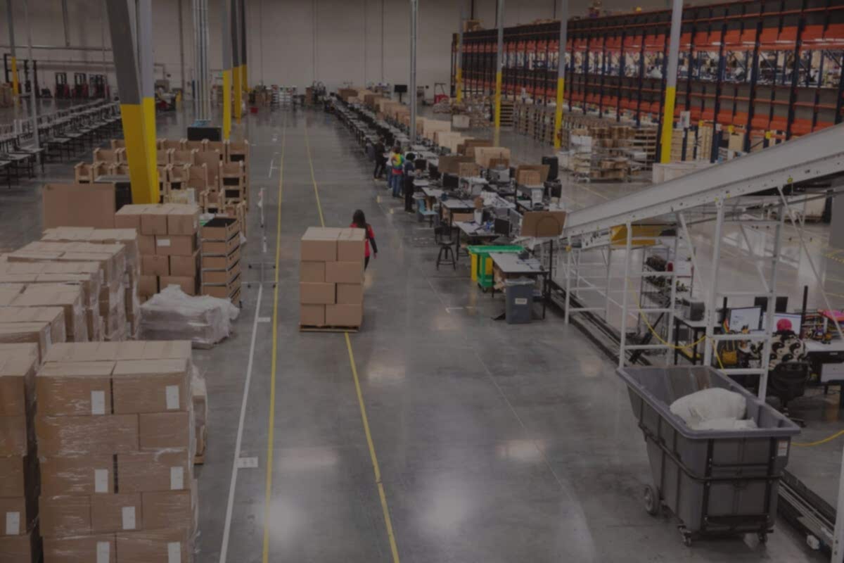 Fulfillment ve ara depo hizmetleri Fulfillment hizmetleri