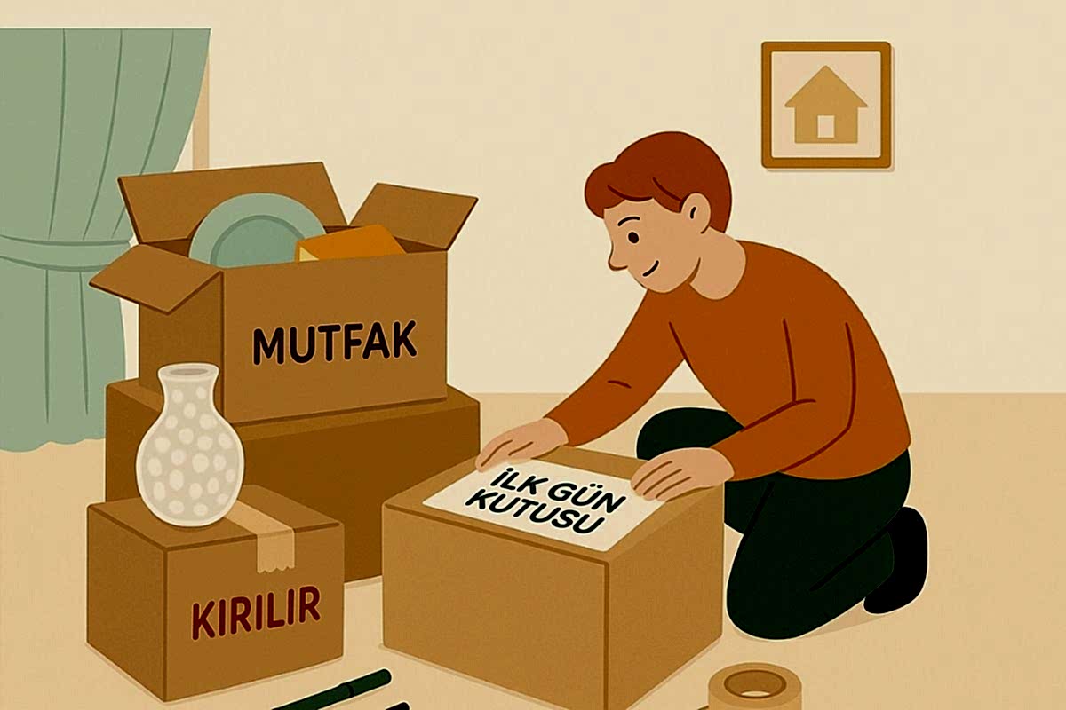 ev taşıma paketleme tüyoları